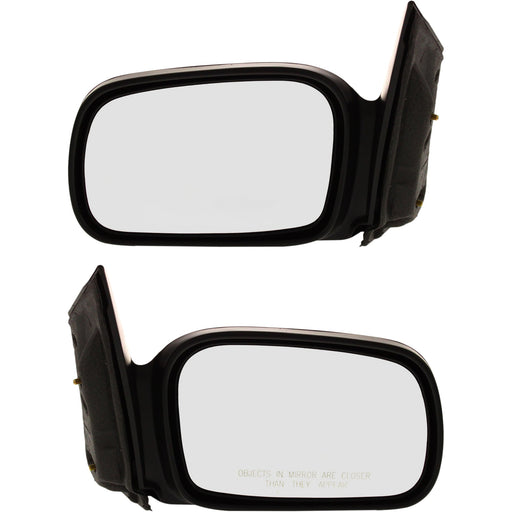 Door Mirror CarParts SET-HD43R