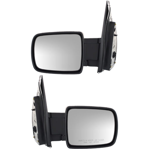 Door Mirror CarParts SET-HD44ER