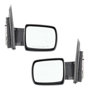 Door Mirror CarParts SET-HD44R