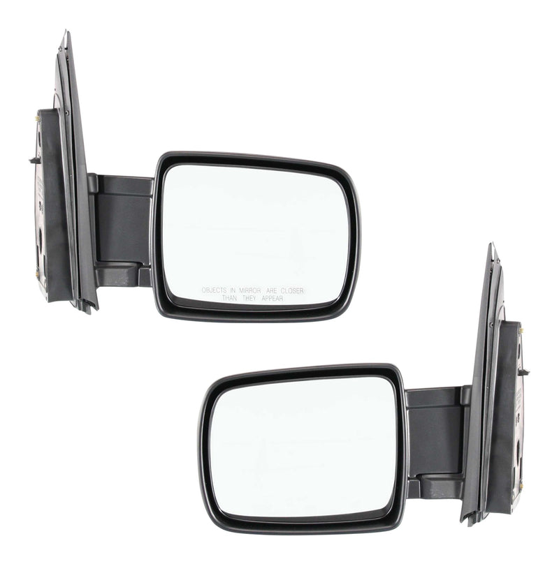 Door Mirror CarParts SET-HD44R