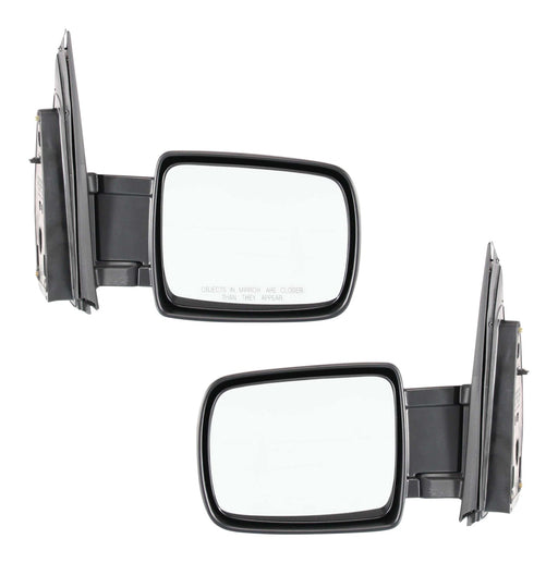Door Mirror CarParts SET-HD44R