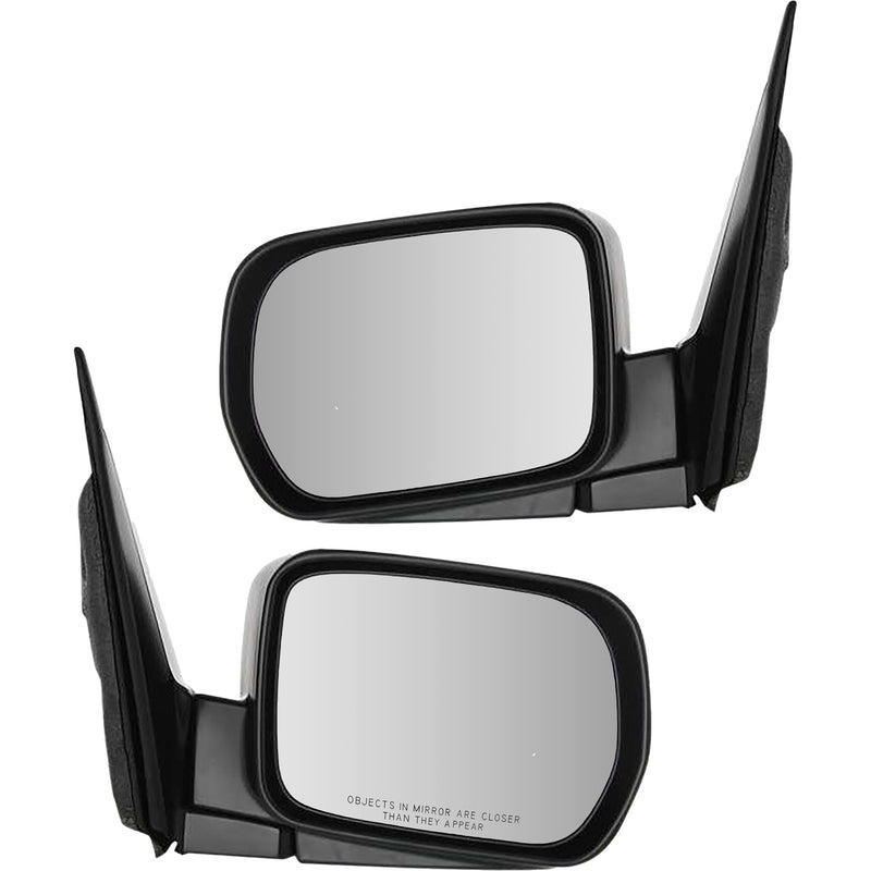 Door Mirror CarParts SET-HD46ER