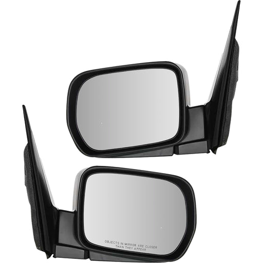 Door Mirror CarParts SET-HD46ER