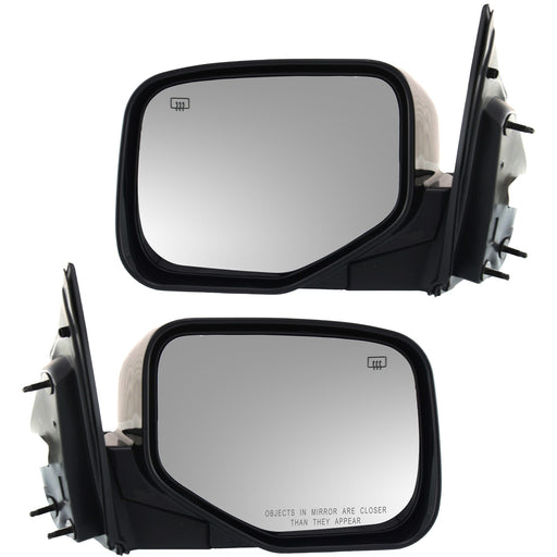 Door Mirror CarParts SET-HD48ER