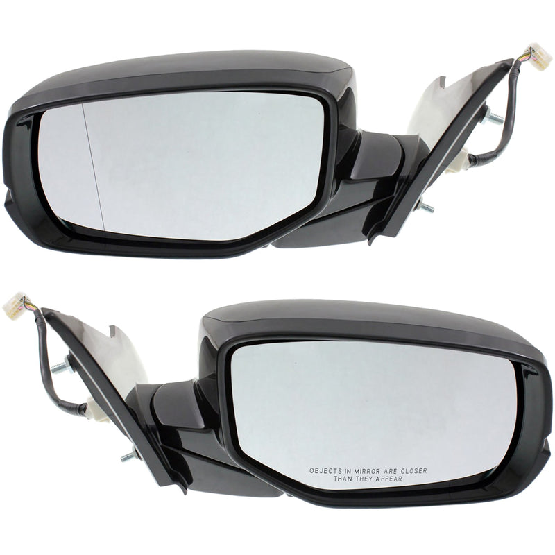 Door Mirror CarParts SET-HD51ER-S