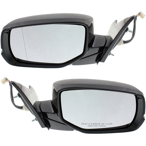 Door Mirror CarParts SET-HD51ER-S