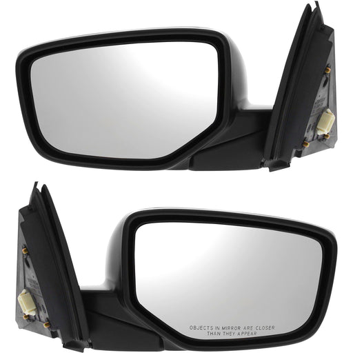 Door Mirror CarParts SET-HD58ER
