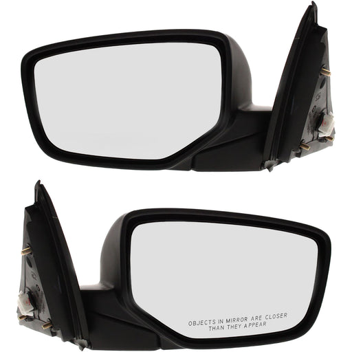 Door Mirror CarParts SET-HD59ER