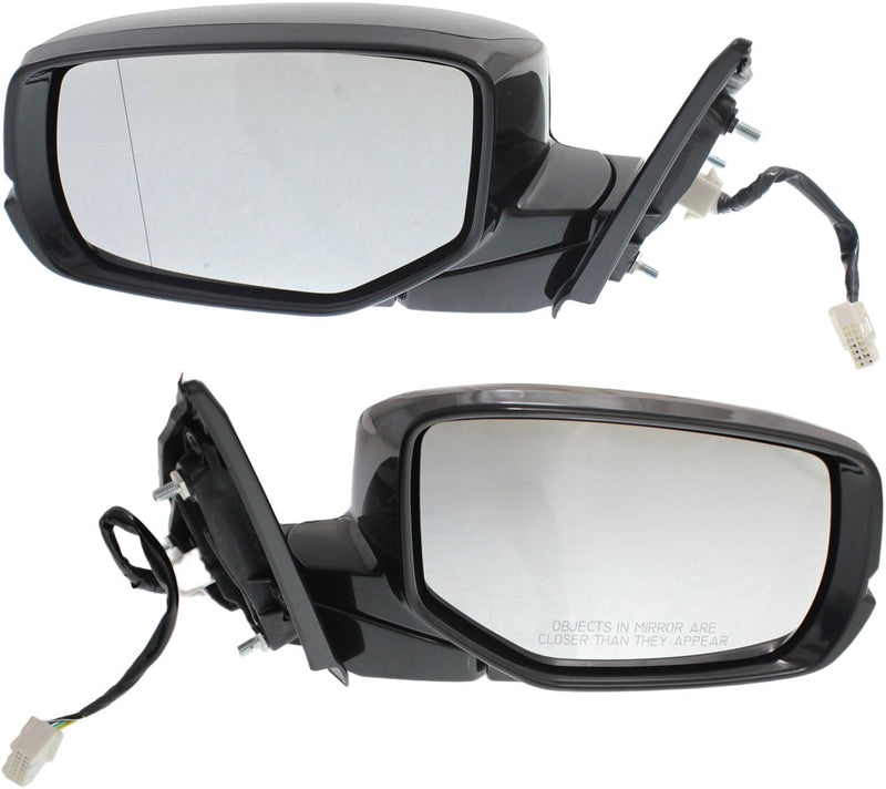 Door Mirror CarParts SET-HD67ER-S