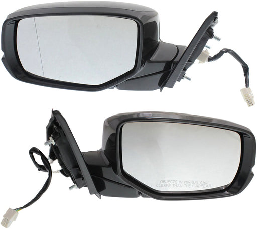 Door Mirror CarParts SET-HD67ER-S