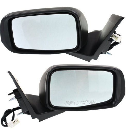 Door Mirror CarParts SET-HD69ER-S