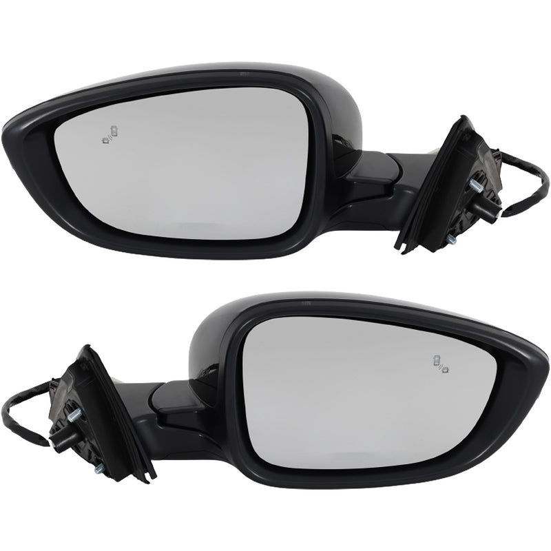 Door Mirror CarParts SET-HO109ER-S