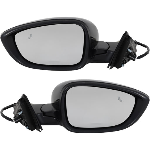 Door Mirror CarParts SET-HO109ER-S