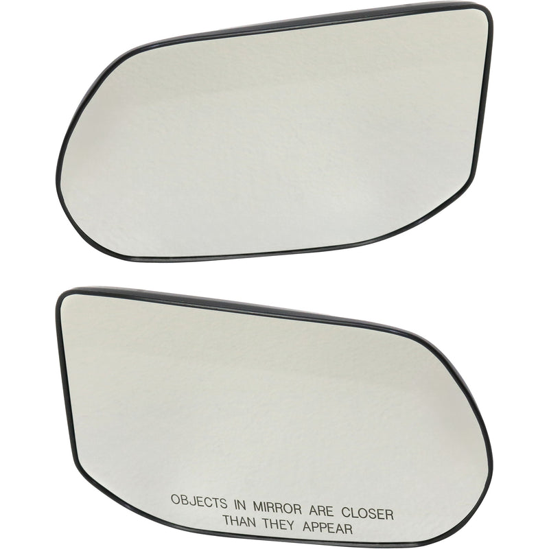 Door Mirror Glass CarParts SET-HO27GR
