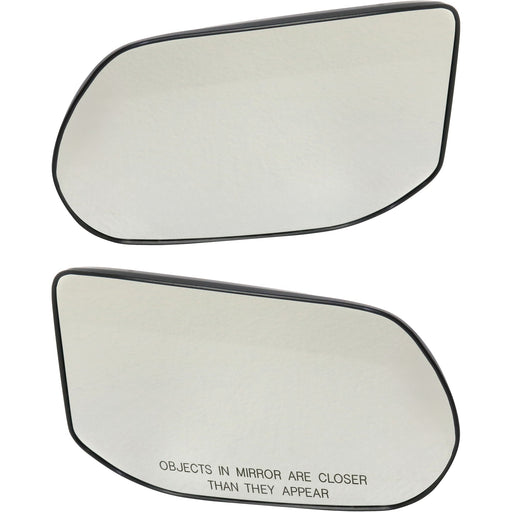 Door Mirror Glass CarParts SET-HO27GR