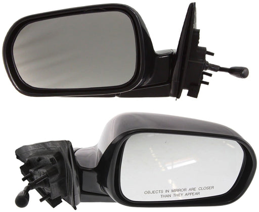 Door Mirror CarParts SET-HO31R