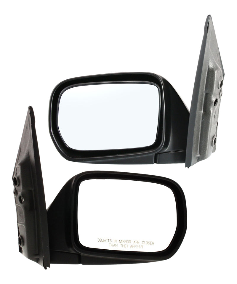 Door Mirror CarParts SET-HO32R