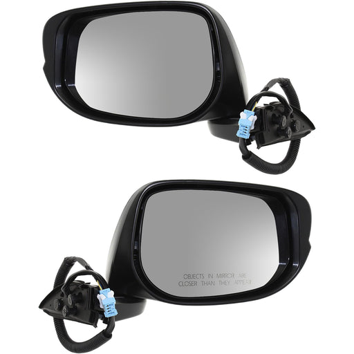 Door Mirror CarParts SET-HO35ER
