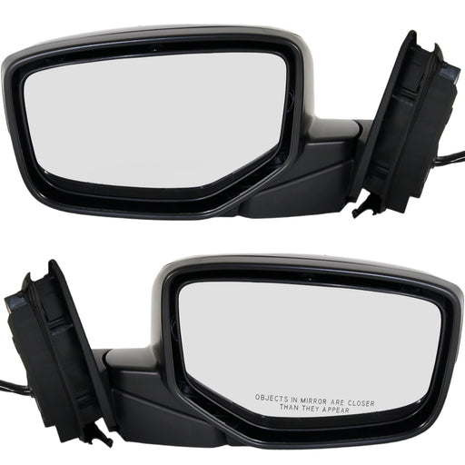 Door Mirror CarParts SET-HO48ER