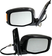 Door Mirror CarParts SET-HO55ER-S