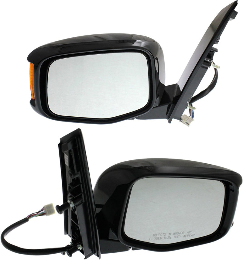 Door Mirror CarParts SET-HO55ER-S