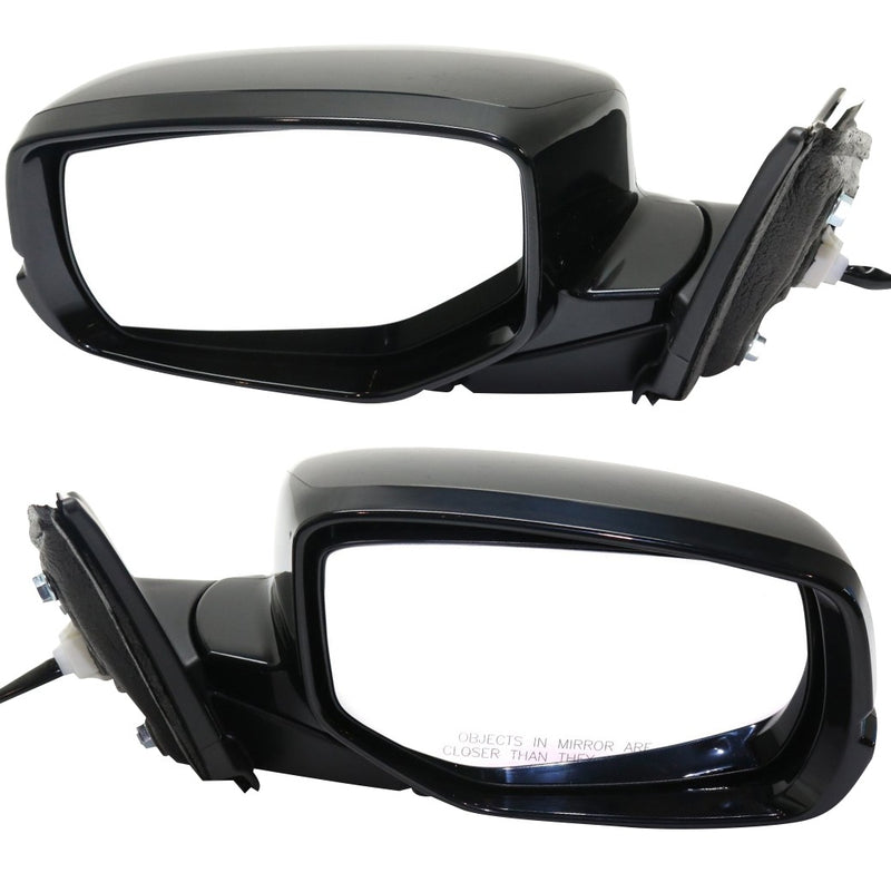 Door Mirror CarParts SET-HO74ER-S