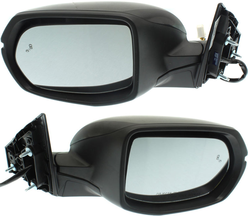 Door Mirror CarParts SET-HO78ER-S