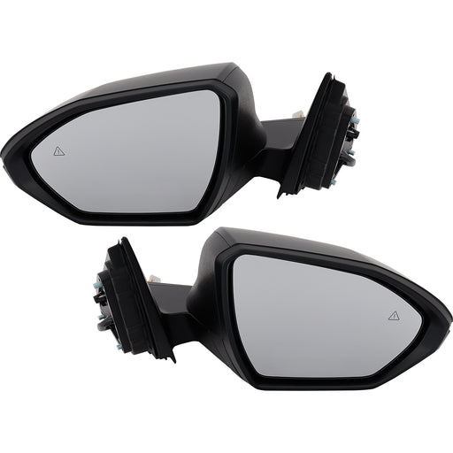 Door Mirror CarParts SET-HY122ER-S