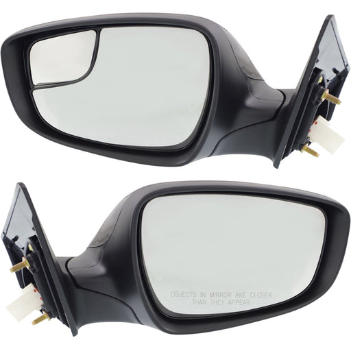Door Mirror CarParts SET-HY72ER-S
