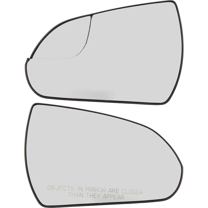 Door Mirror Glass CarParts SET-HY77GR