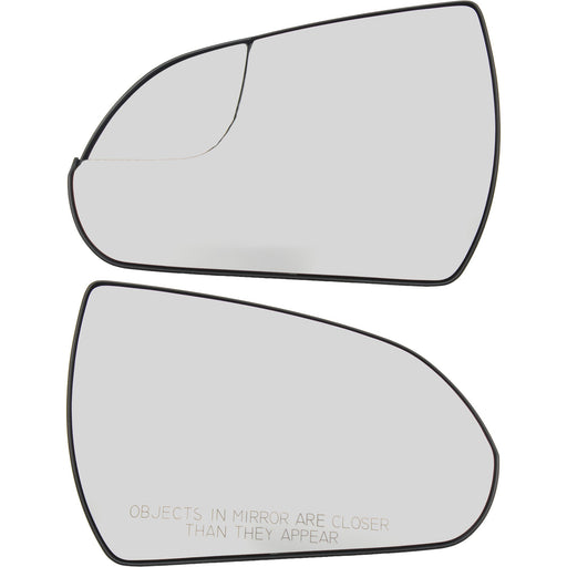 Door Mirror Glass CarParts SET-HY77GR