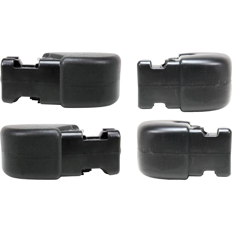 Bumper End CarParts SET-J011101-4
