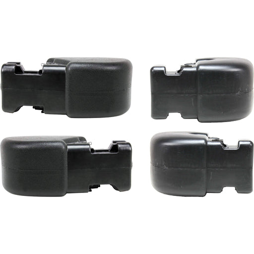 Bumper End CarParts SET-J011101-4