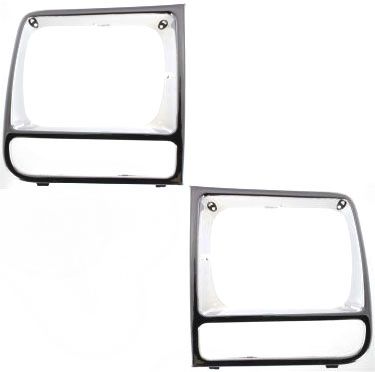 Headlight Door CarParts SET-J072901