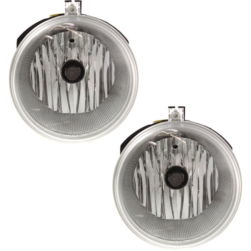 Fog Light CarParts SET-J107509