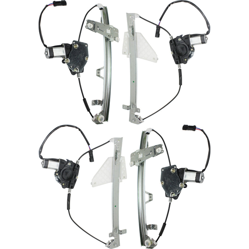 Window Regulator CarParts SET-J462907-4