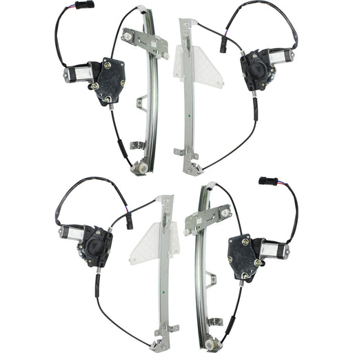 Window Regulator CarParts SET-J462907-4
