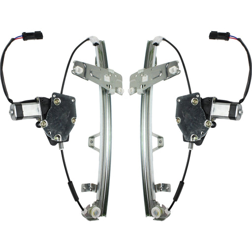 Window Regulator CarParts SET-J462907