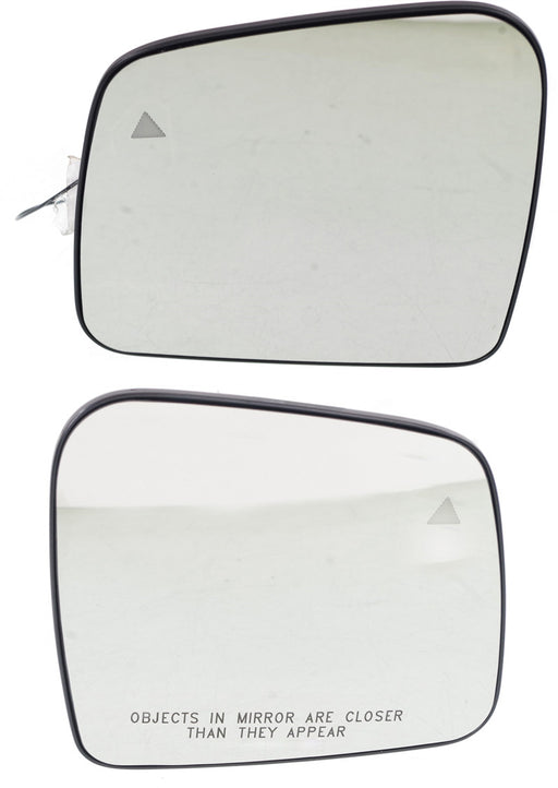Door Mirror Glass CarParts SET-JP02GR
