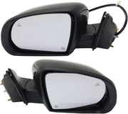 Door Mirror CarParts SET-JP08ER-S