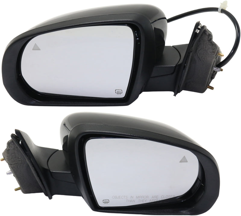 Door Mirror CarParts SET-JP08ER-S