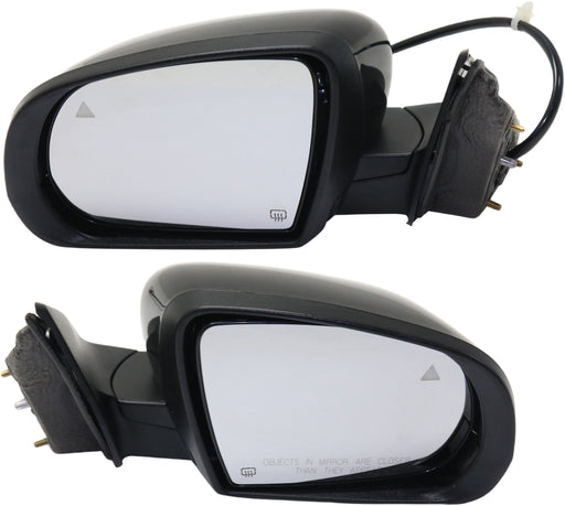 Door Mirror CarParts SET-JP08ER-S