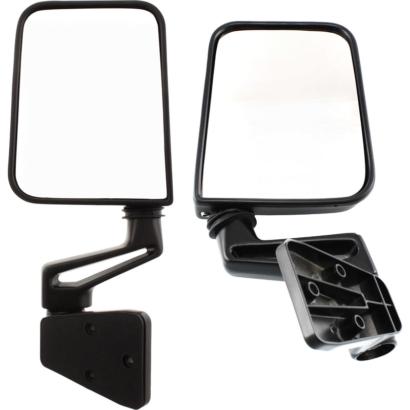 Door Mirror CarParts SET-JP12R