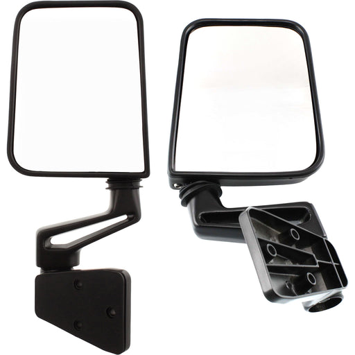 Door Mirror CarParts SET-JP12R