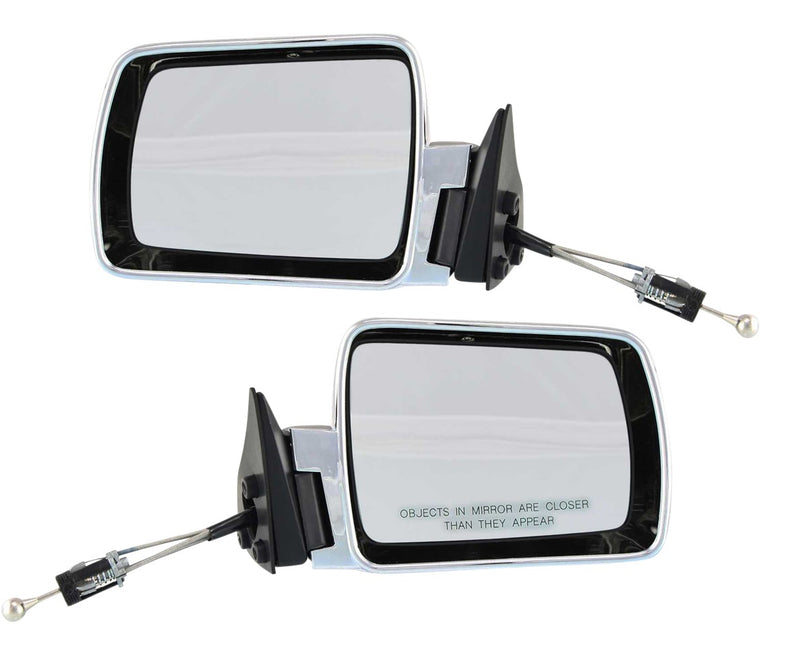 Door Mirror CarParts SET-JP15CR