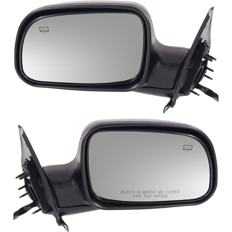 Door Mirror CarParts SET-JP25ER