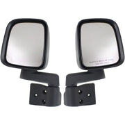 Door Mirror CarParts SET-JP28R
