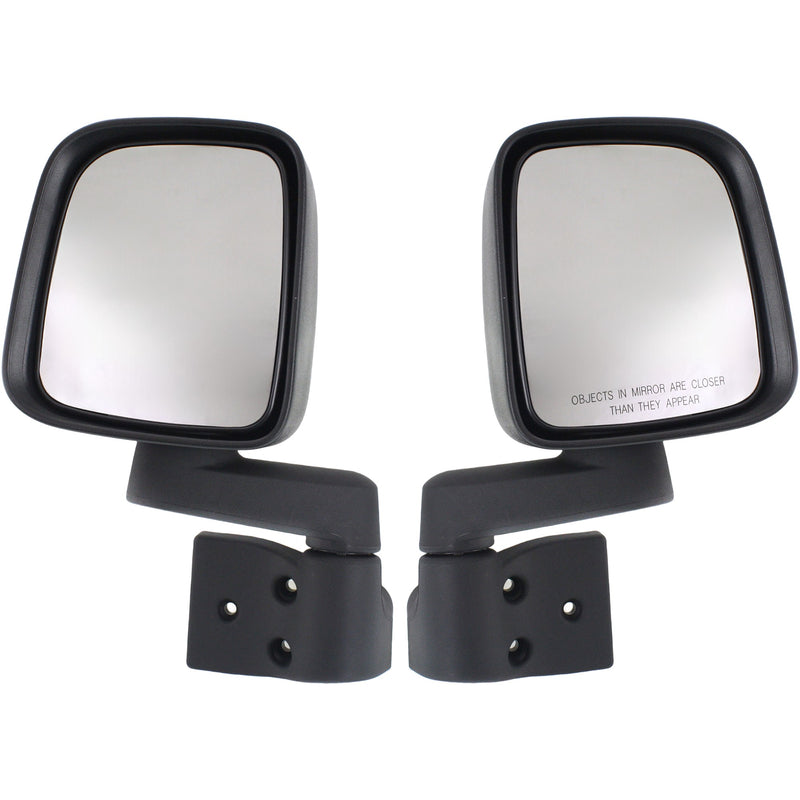 Door Mirror CarParts SET-JP28R