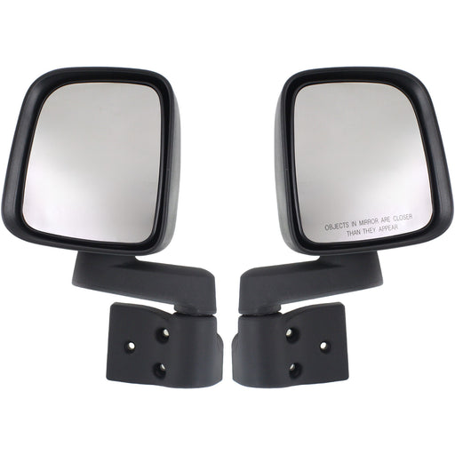 Door Mirror CarParts SET-JP28R