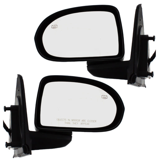 Door Mirror CarParts SET-JP33ER